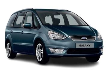 Schematinis Ford Galaxy II automobilio vaizdas