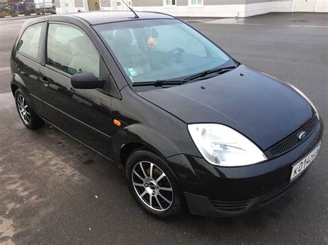 Nuotrauka Ford Fiesta 2003
