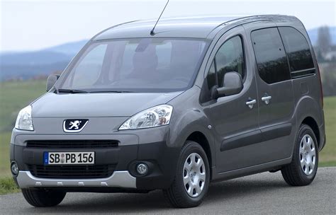 Peugeot Partner automobilis