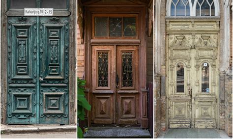 Restauruotos medinės durys