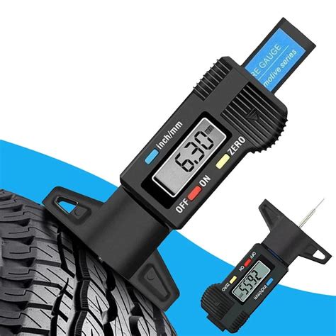 Padangų protektoriaus matuoklis