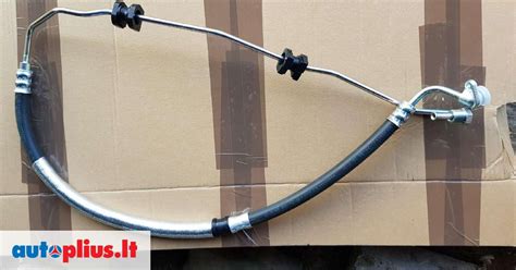 Scheminis hidraulinio vairo stiprintuvo Peugeot 406 veikimo principas