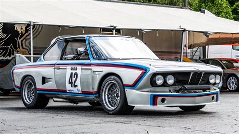 Aerodinaminiai BMW 3.0 CSL elementai