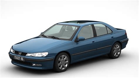 Peugeot 406 interjero nuotrauka