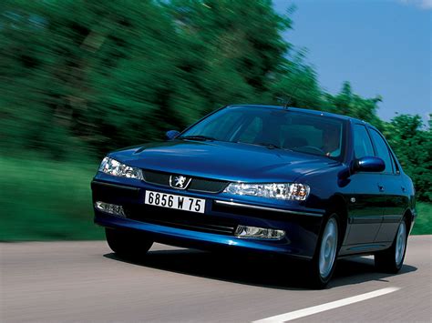 Peugeot 406 kėbulas ir interjeras