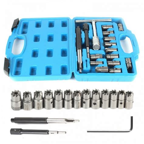 Skirtingų dyzelinių purkštukų antgalių tipai