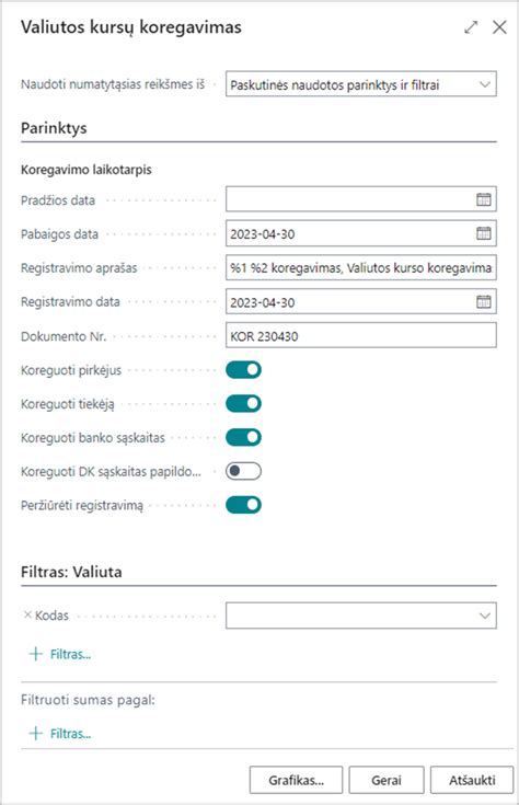 Valiutų kursų palyginimas