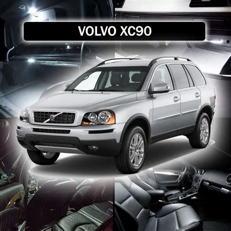 Volvo XC90 automobilio salono interjeras