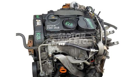 Scheminis Dodge Journey 2.0 CRD variklio išdėstymas