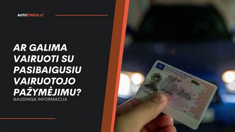 Simbolinis atvaizdas su pamestu vairuotojo pažymėjimu
