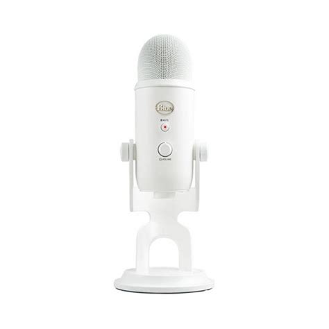 Blue Yeti mikrofonas baltas