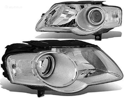 Volkswagen Passat B6 priekiniai žibintai