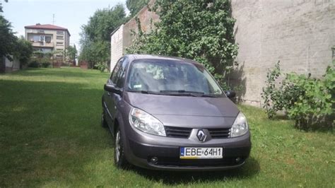 Renault Scenic II išorės dizainas