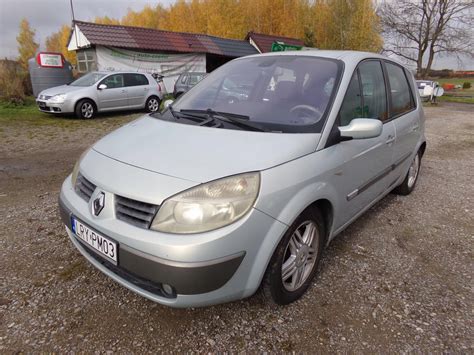 Renault Scenic II prietaisų skydelis