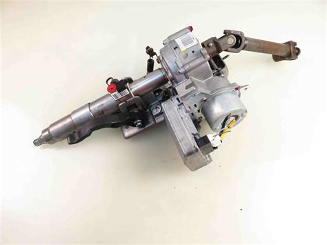 elektrinio vairo stiprintuvo komponentų schema