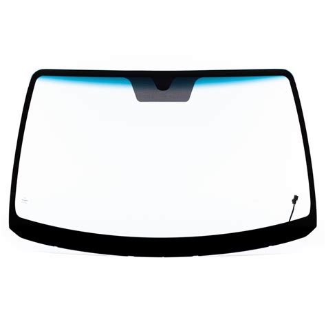 automobilio priekinis stiklas su skilimu