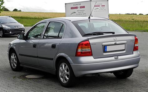 Opel Astra G hečbeko nuotrauka