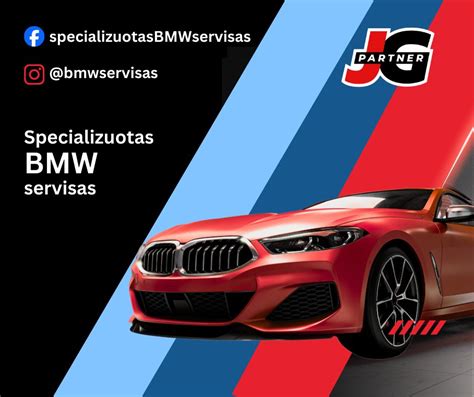 BMW serviso interjeras ir meistrai