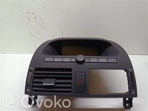 Toyota Avensis borto kompiuterio ekranas