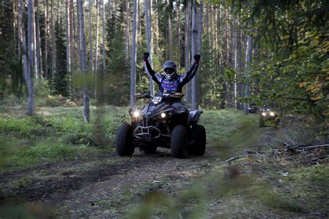 Nuotrauka galingojo keturračio