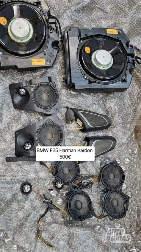 BMW E38 interjeras su garso sistemos elementais
