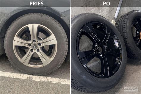 Pavyzdžių nuotraukos iš įvairių ratlankių ir padangų kategorijų