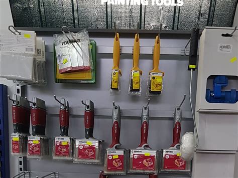 Dažymo įrankiai ir medžiagos
