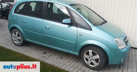 Opel Meriva automobilio detalių asortimentas