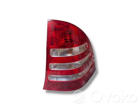 Mercedes-Benz W203 galinis žibintas