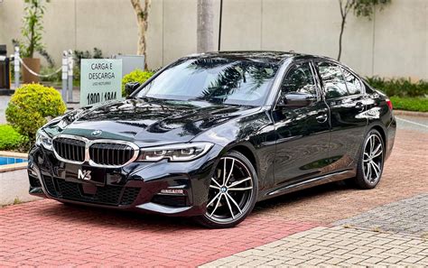 BMW M Sport automobilio interjeras
