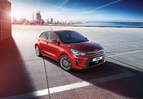 Naujasis Kia Rio eksterjero dizainas