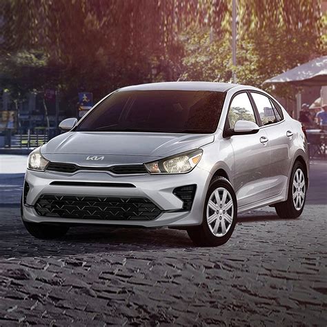 Kia Rio bagažinės talpa