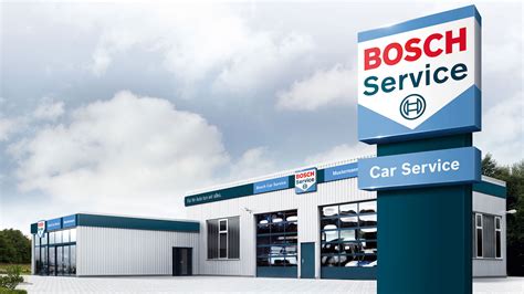 Bosch Car Service logotipas