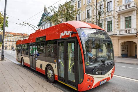 Šiuolaikinis troleibusas