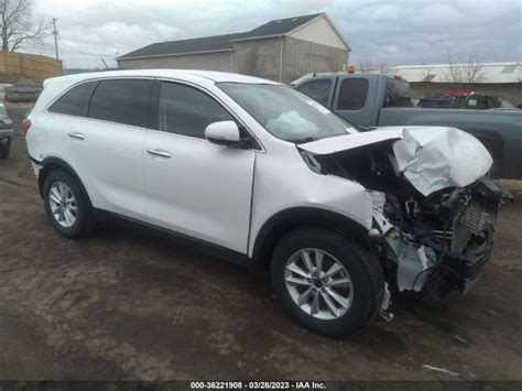 Kia Sorento VIN numerio vieta