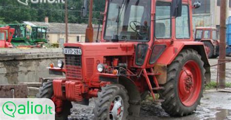 MTZ traktoriaus priekinis tiltas