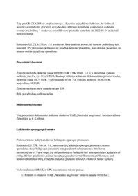 Būtinasis reikalingumas - situacijos pavyzdys