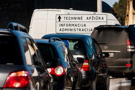 Infografika apie naujus techninės apžiūros reikalavimus