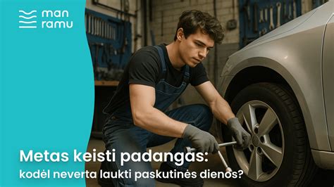 Padangų keitimo sezonai Lietuvoje