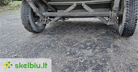 Tentinės automobilio priekabos