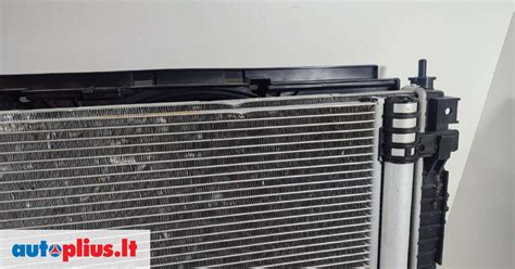 Susidėvėjęs kondicionieriaus radiatorius