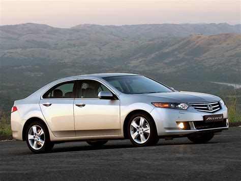 Honda Accord 2008 interjeras