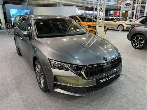 Skoda Octavia IV dizainas