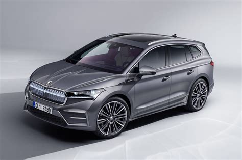 Škoda Enyaq iV įkrovimas