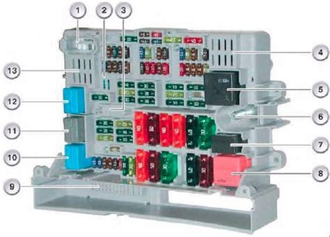 BMW E90 priekinio žibinto schema