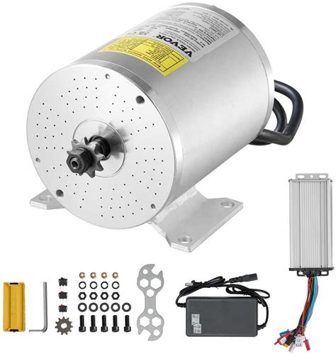 Elektrinio paspirtuko variklio komponentai