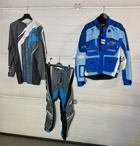 Motokroso aprangos komplektas