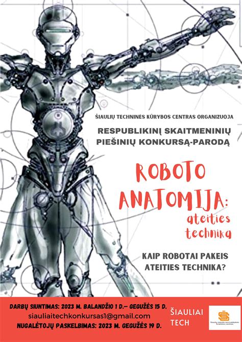 Vizualizacija ateities robotų