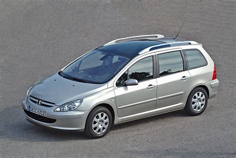 Peugeot 307 interjero nuotrauka