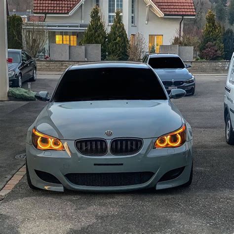 BMW E60 duslintuvo antgaliai